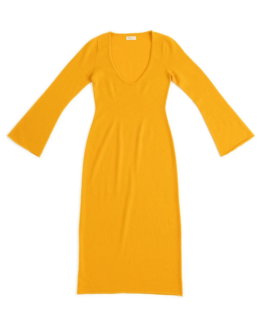 GWEN CASHMERE DRESS IN GRAPHITE sold by James Street Co. product image thumbnail 2
