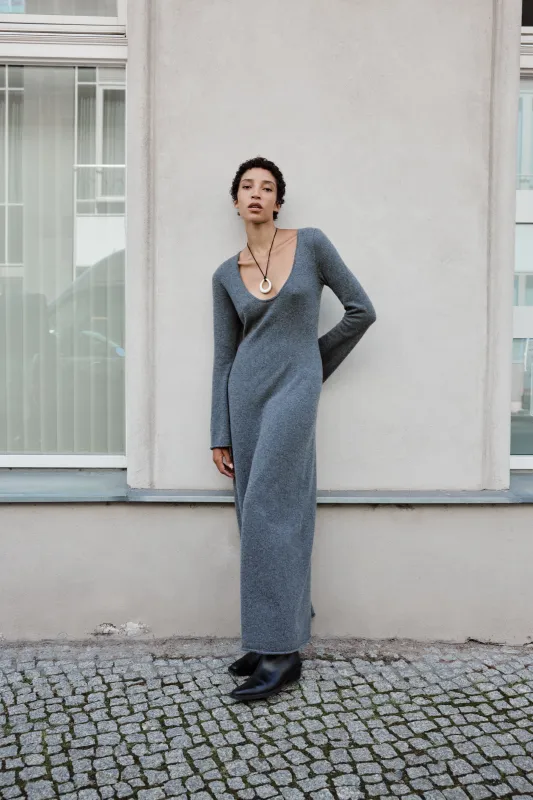 GWEN CASHMERE DRESS sold by James Street Co.