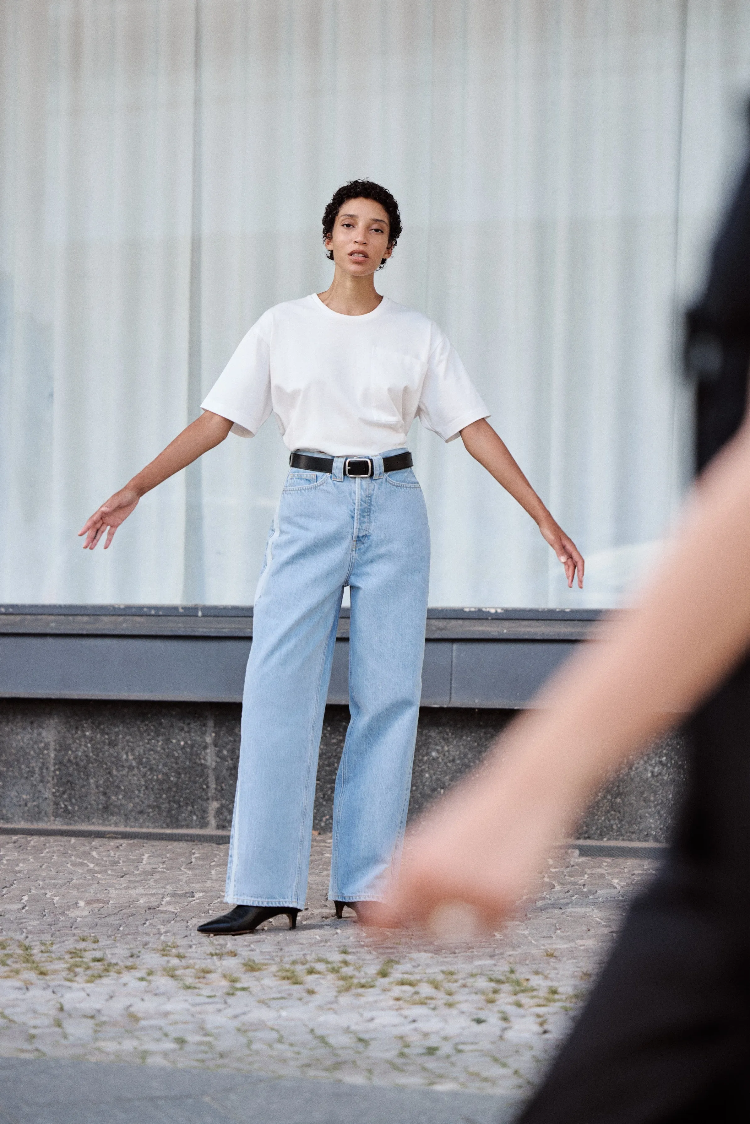 JS BASIC TEE sold by James Street Co. product image thumbnail 4