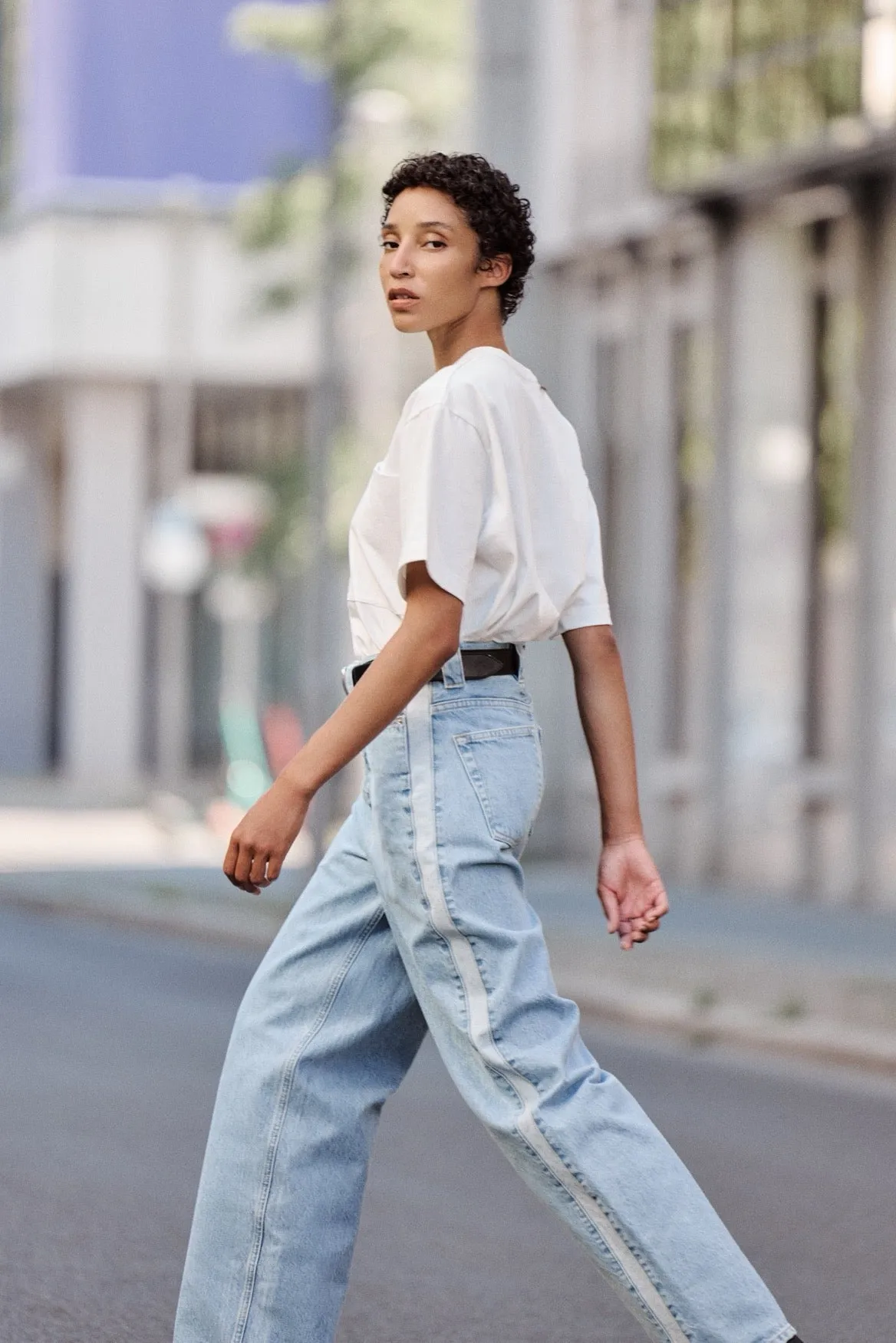 JS BASIC TEE sold by James Street Co. product image thumbnail 3