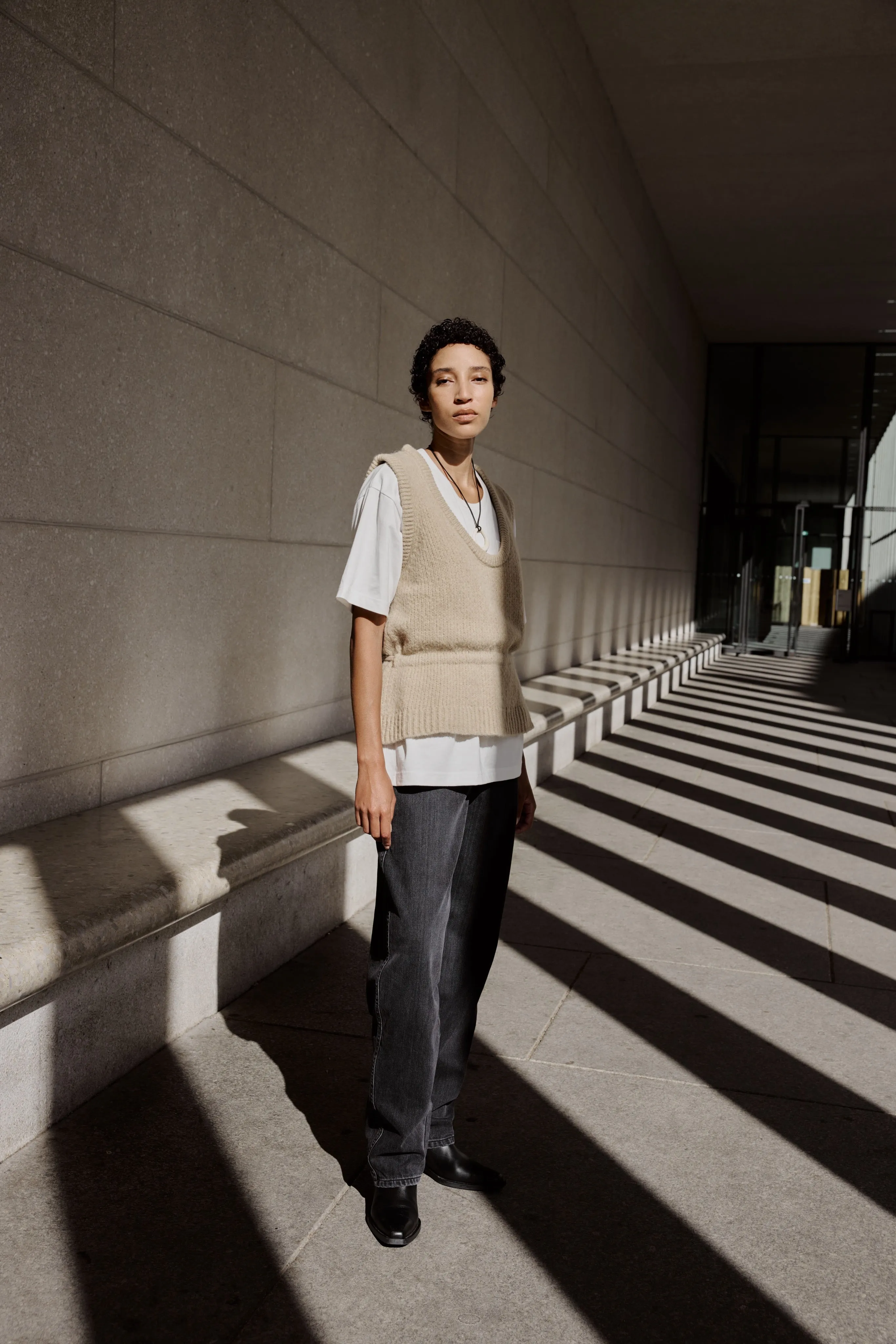 QUINN VEST sold by James Street Co. product image thumbnail 5