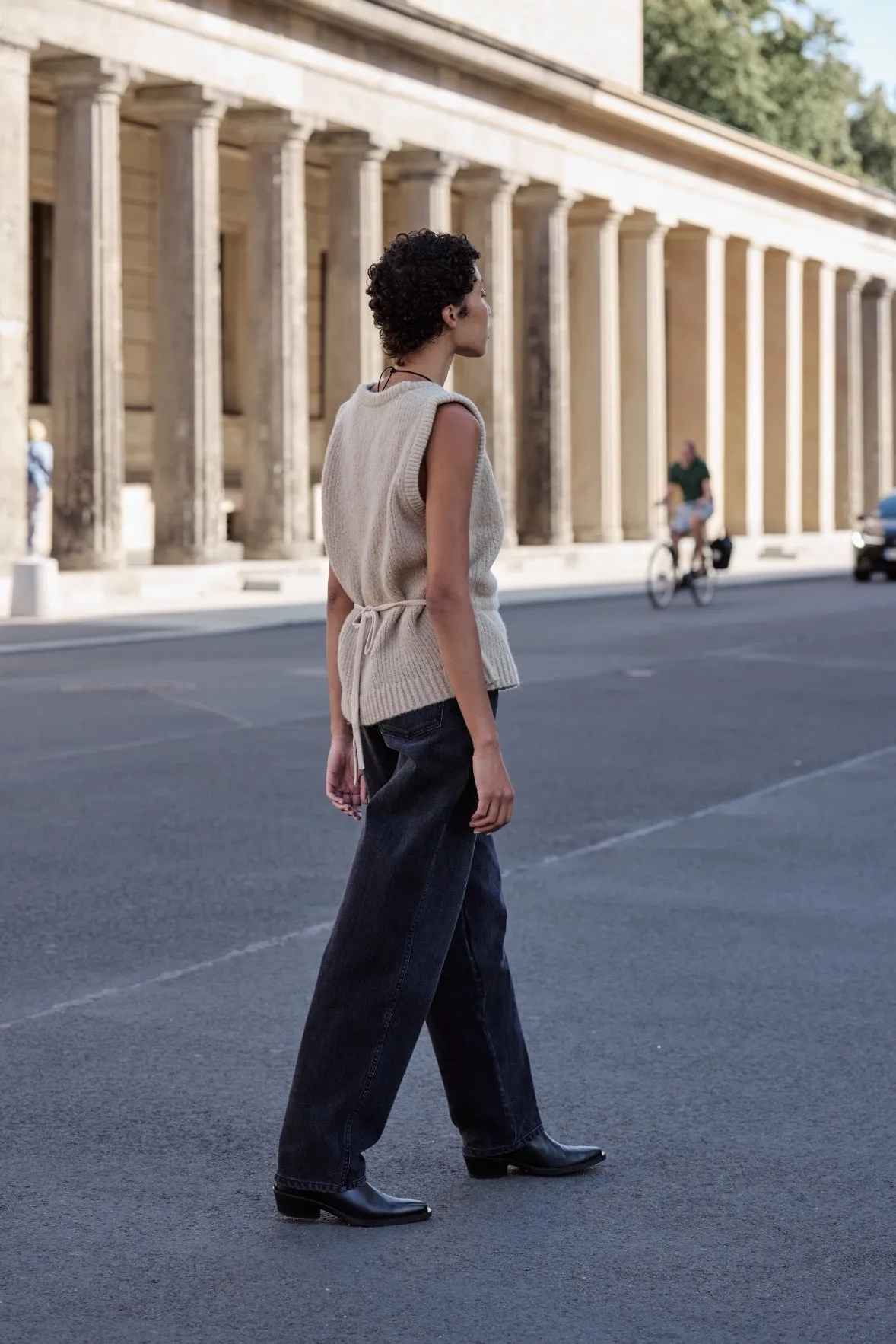 QUINN VEST sold by James Street Co. product image thumbnail 4