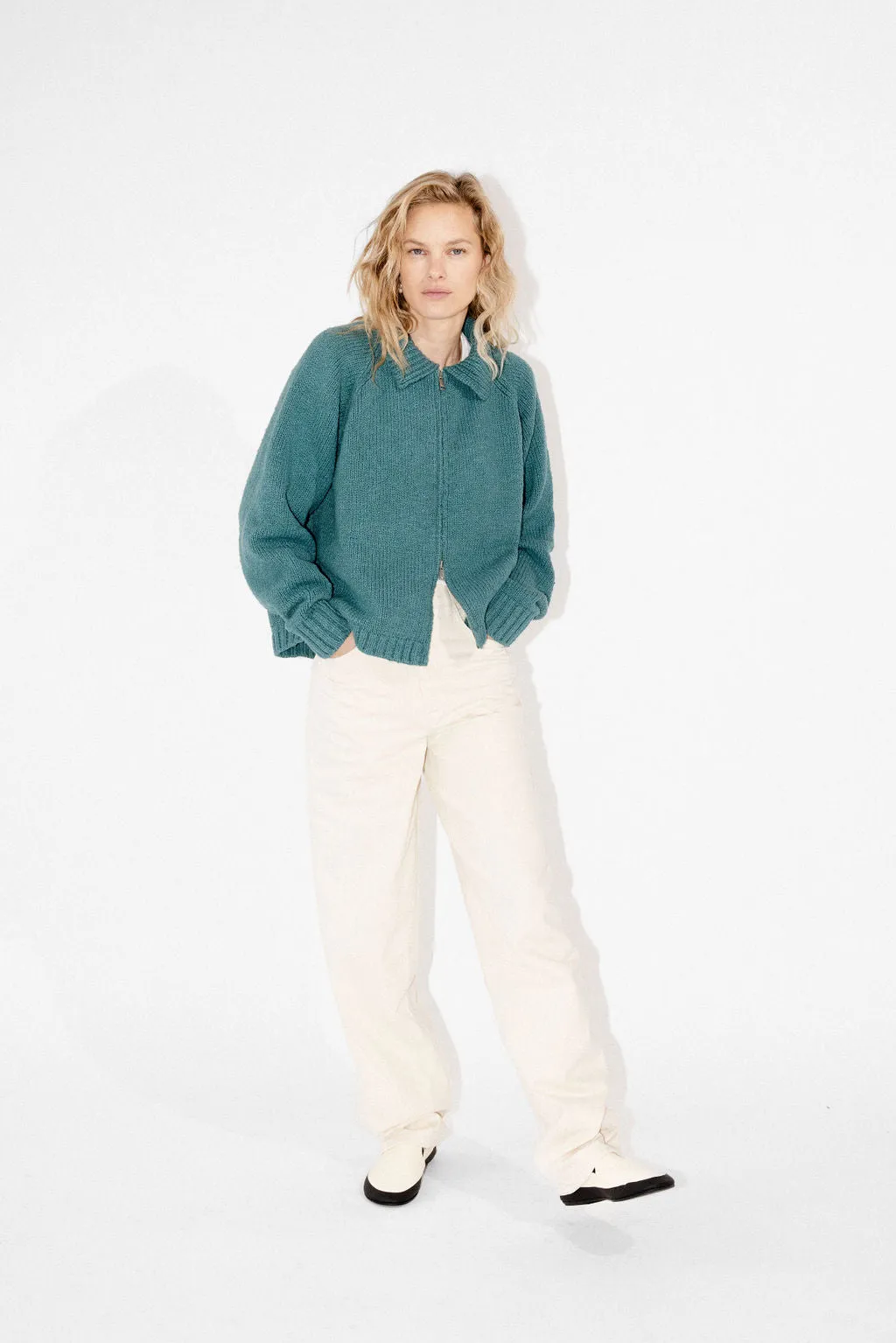'90s BAGGY JEAN IN NATURAL sold by James Street Co. product image thumbnail 3