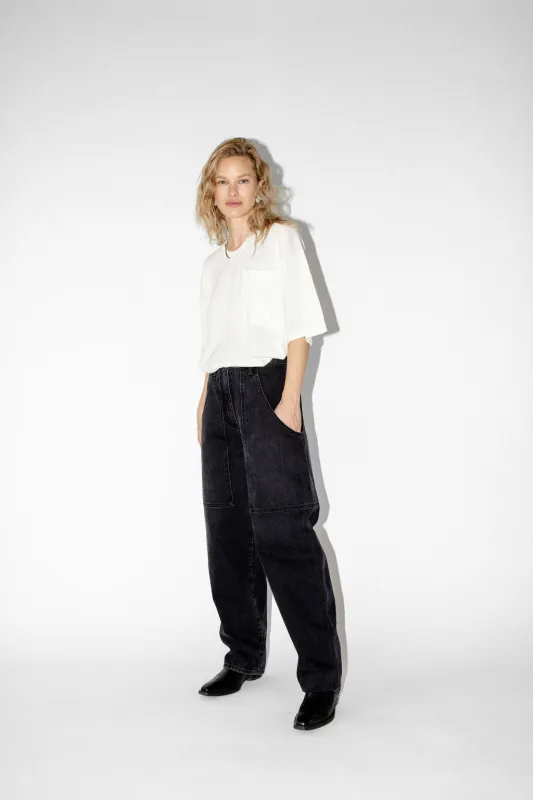 JS GAUZE TEE sold by James Street Co.