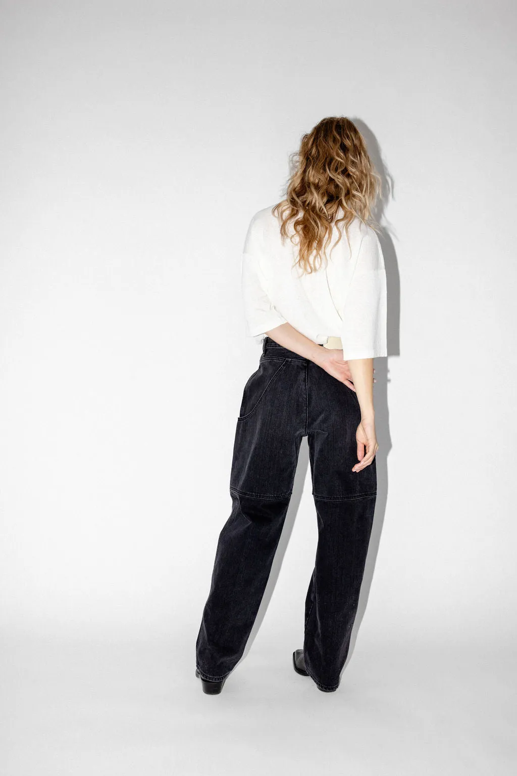 JS GAUZE TEE sold by James Street Co. product image thumbnail 4