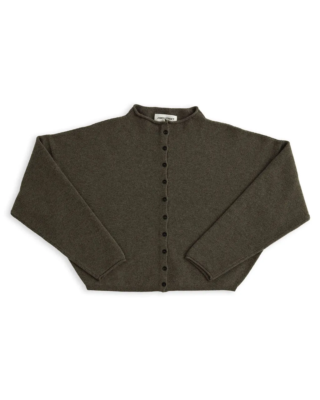 PERI SHRUNKEN CARDIGAN sold by James Street Co. product image thumbnail 4