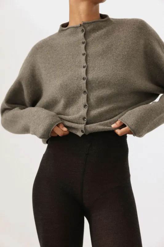 PERI SHRUNKEN CARDIGAN sold by James Street Co.