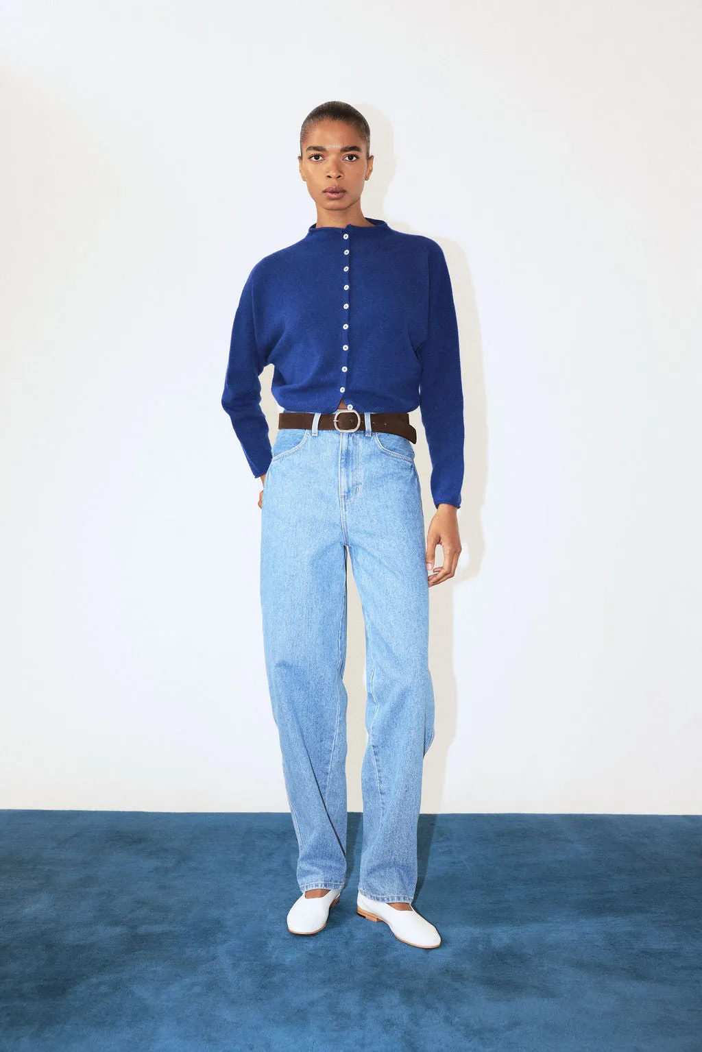 PERI SHRUNKEN CARDIGAN sold by James Street Co. product image thumbnail 2