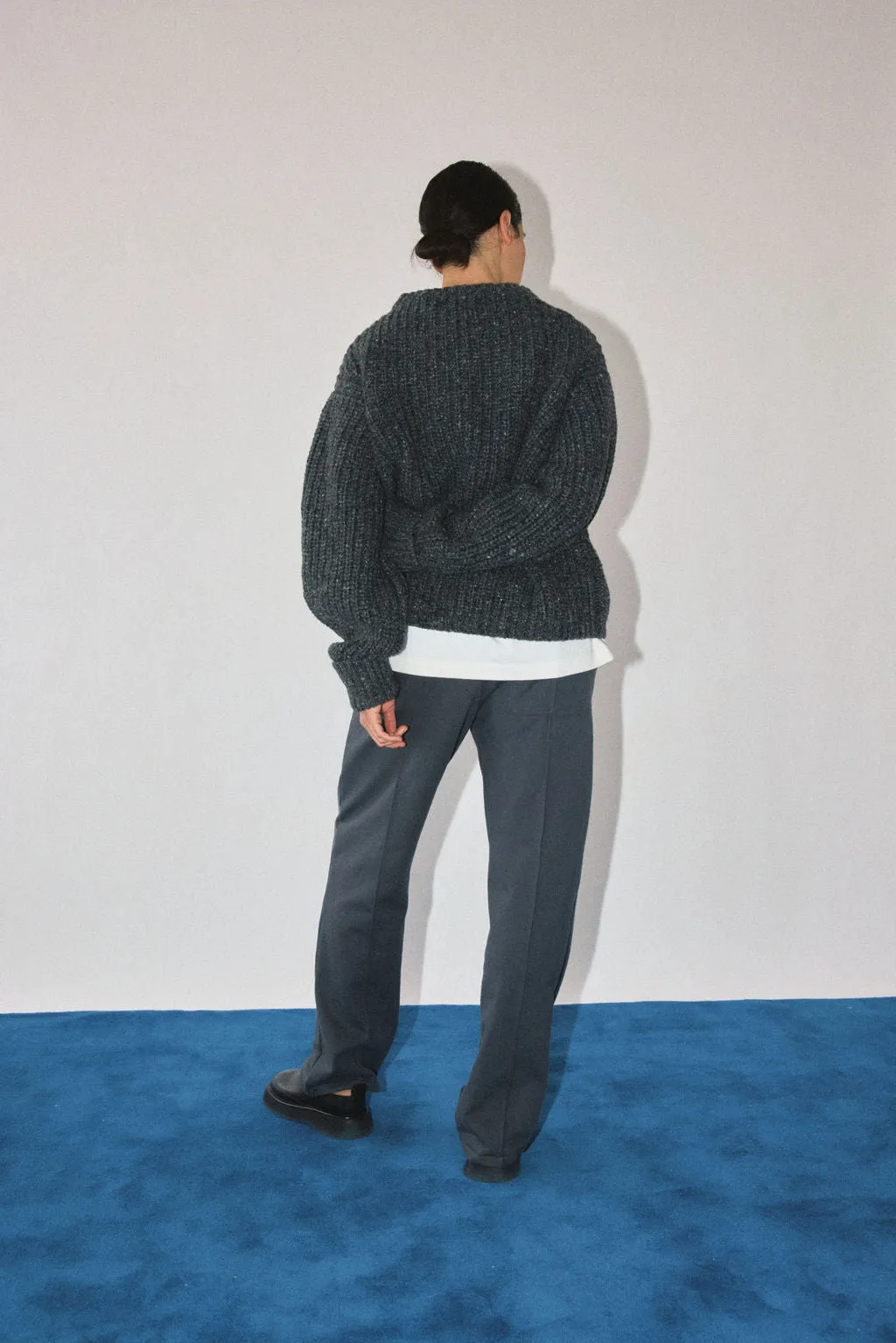 CHUNKY LOWE PULLOVER sold by James Street Co. product image thumbnail 5