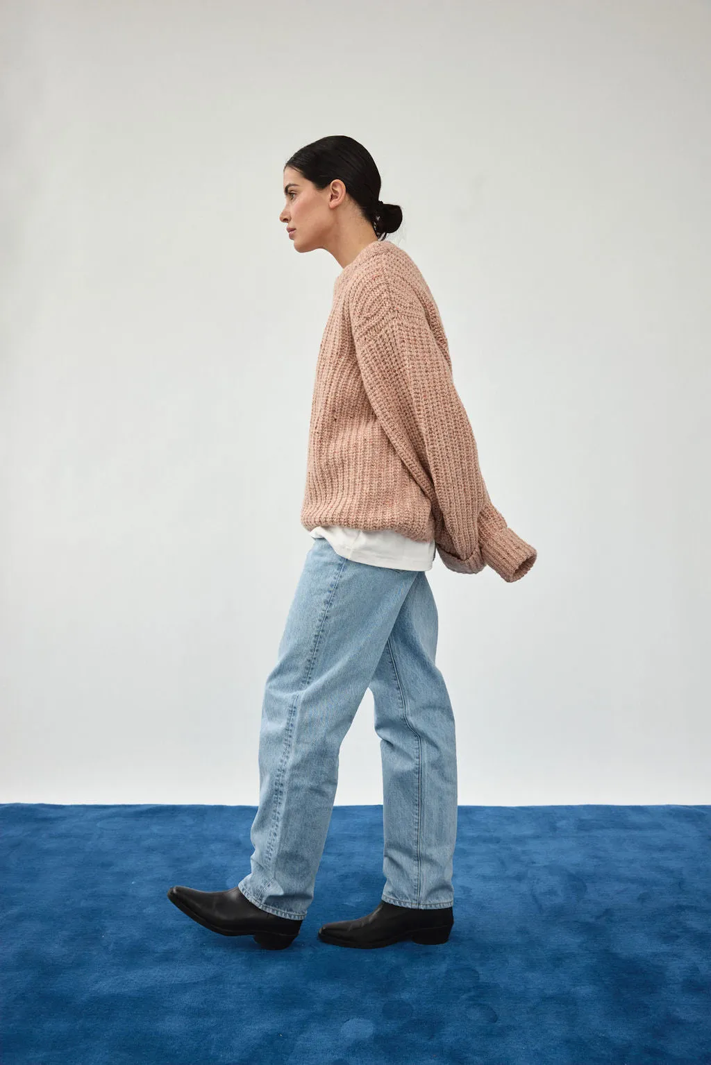 CHUNKY LOWE PULLOVER sold by James Street Co.