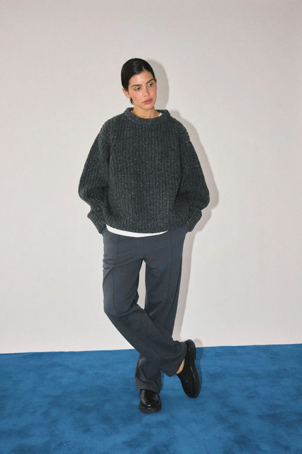 CHUNKY LOWE PULLOVER sold by James Street Co. product image thumbnail 4