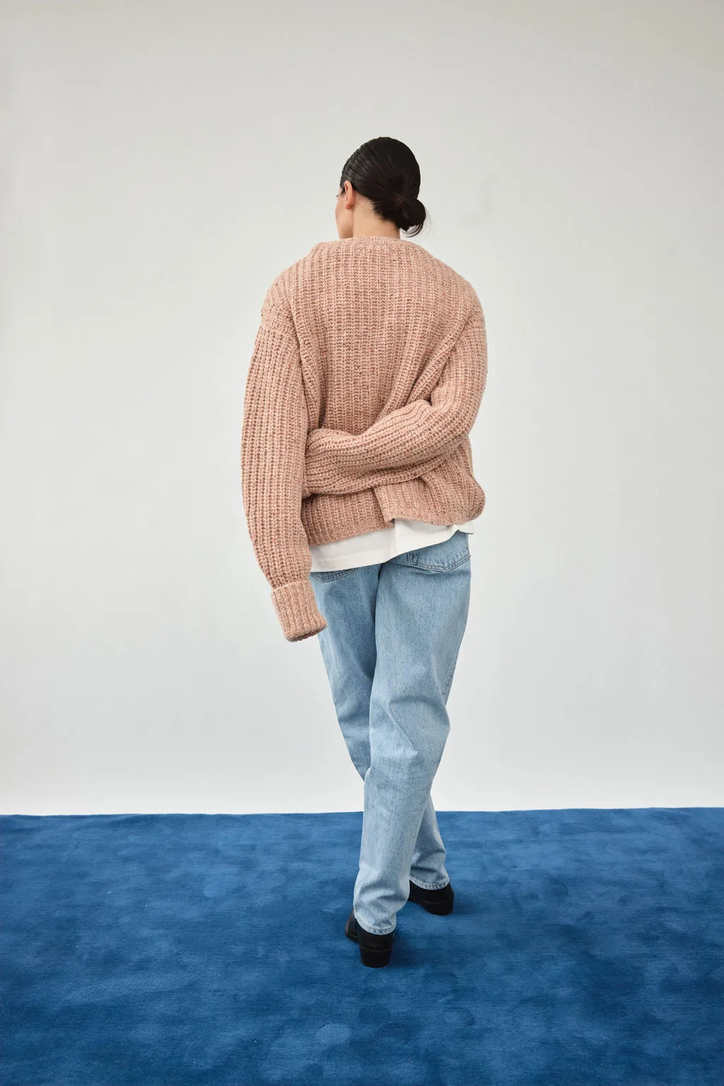 CHUNKY LOWE PULLOVER sold by James Street Co. product image thumbnail 3