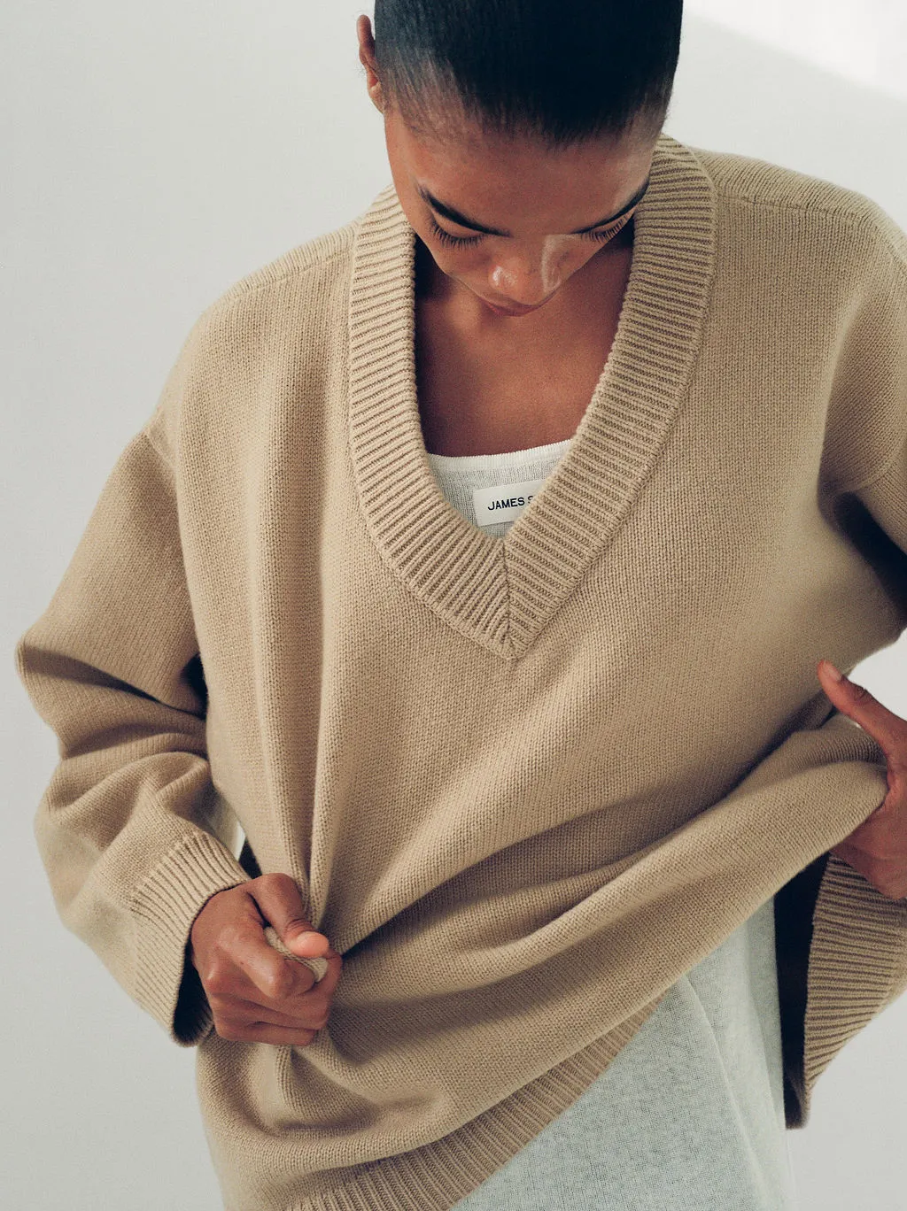 SLOANE VEE IN MAPLE sold by James Street Co. product image thumbnail 3