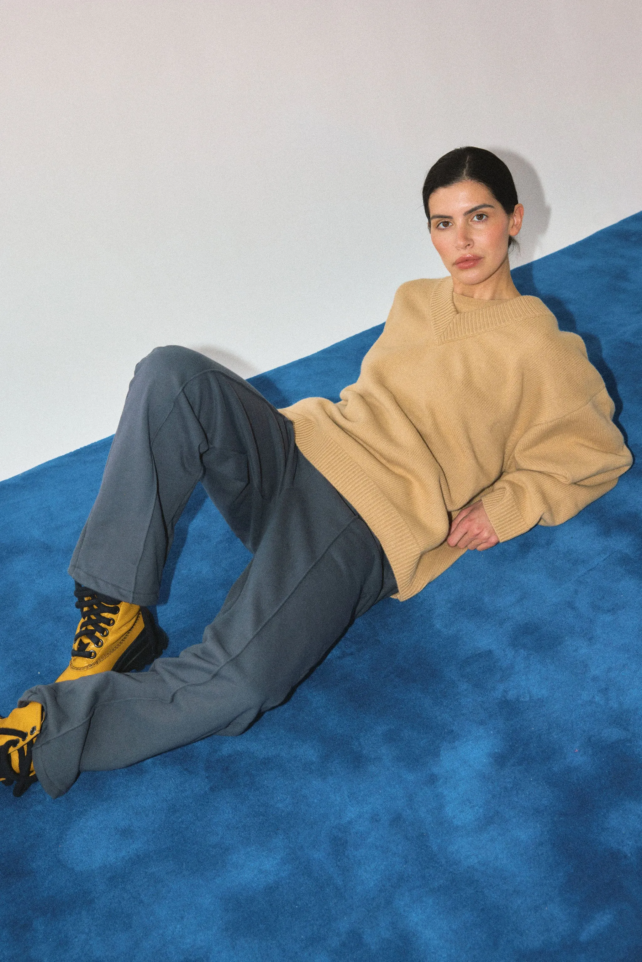 SLOANE VEE IN MAPLE sold by James Street Co. product image thumbnail 5
