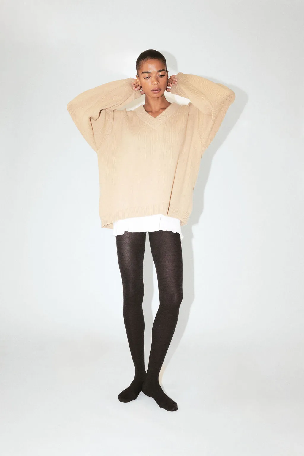 SLOANE VEE IN MAPLE sold by James Street Co.