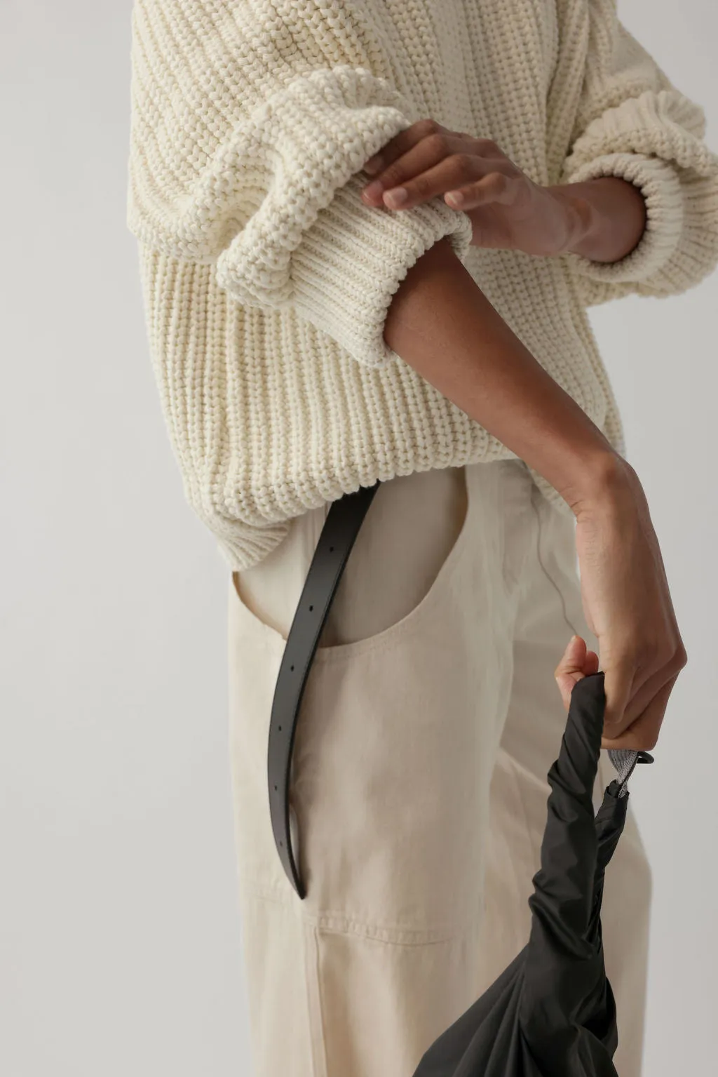CHUNKY LOWE PULLOVER IN COTTON sold by James Street Co. product image thumbnail 4