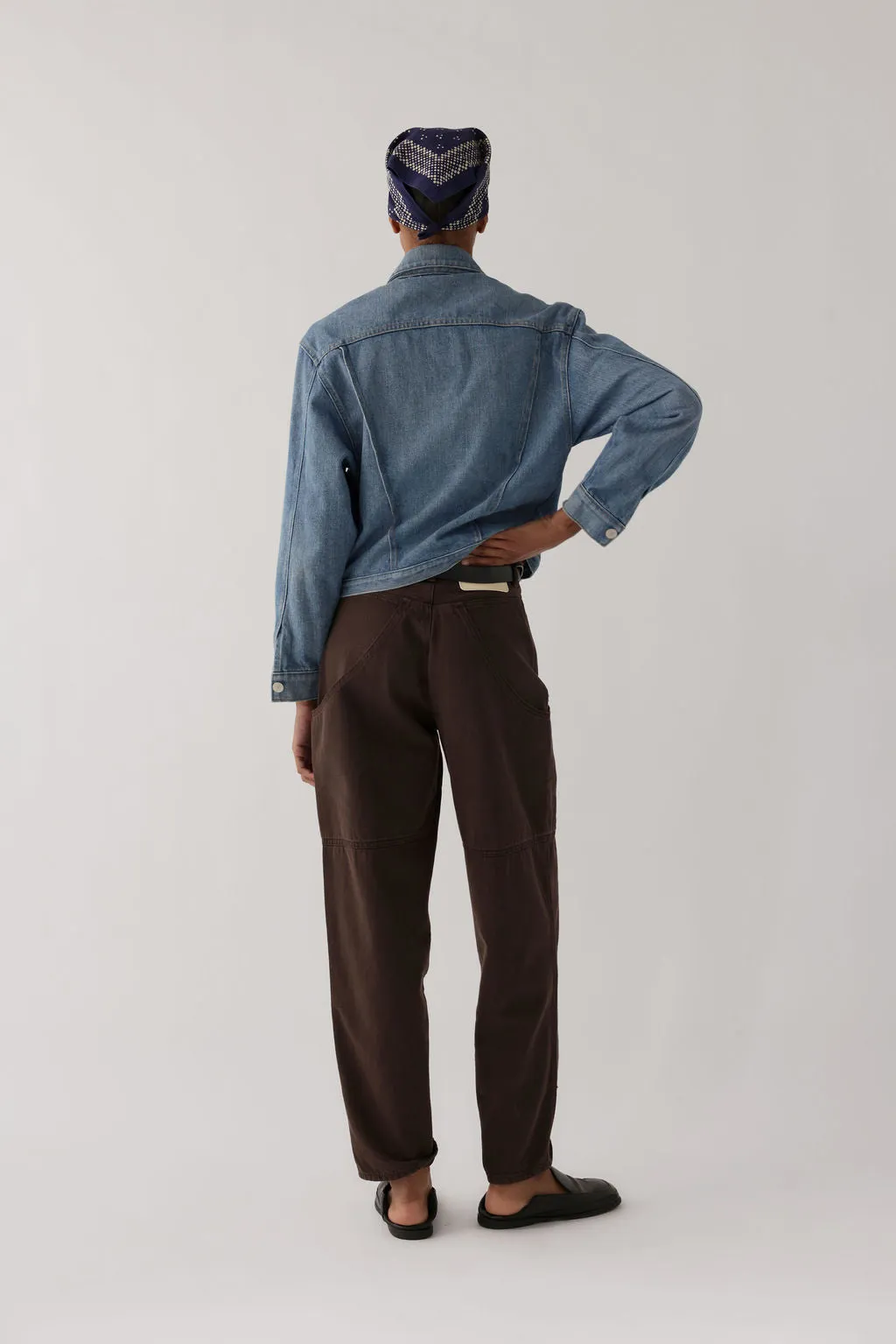 CARGO BARREL JEAN sold by James Street Co. product image thumbnail 2