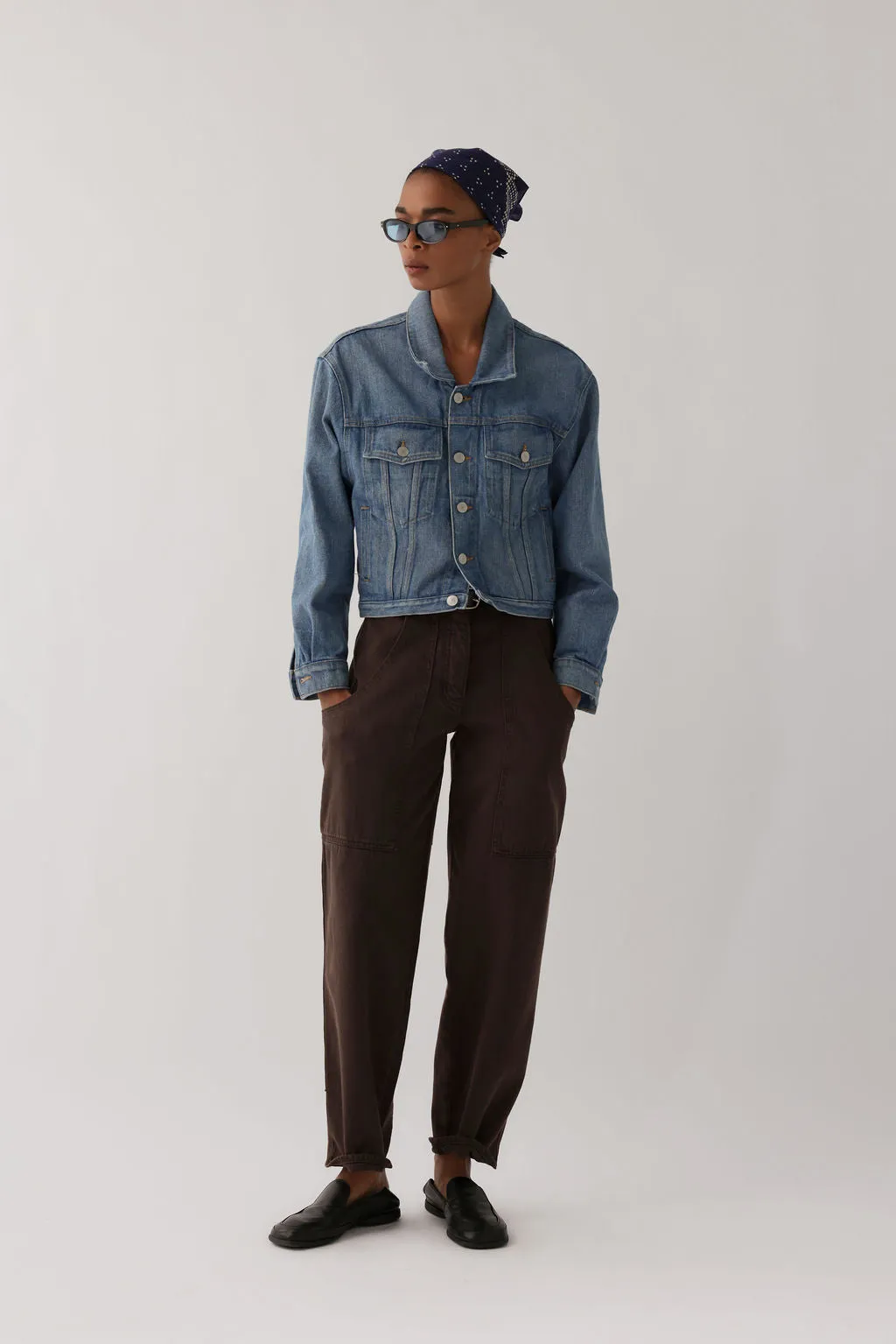 CARGO BARREL JEAN sold by James Street Co.