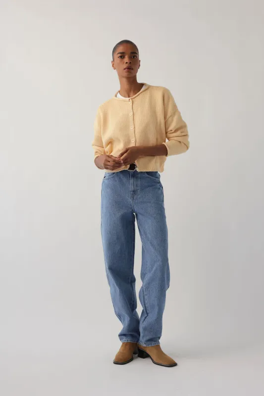 OVERSIZED PERI CARDIGAN IN COTTON made by James Street Co.