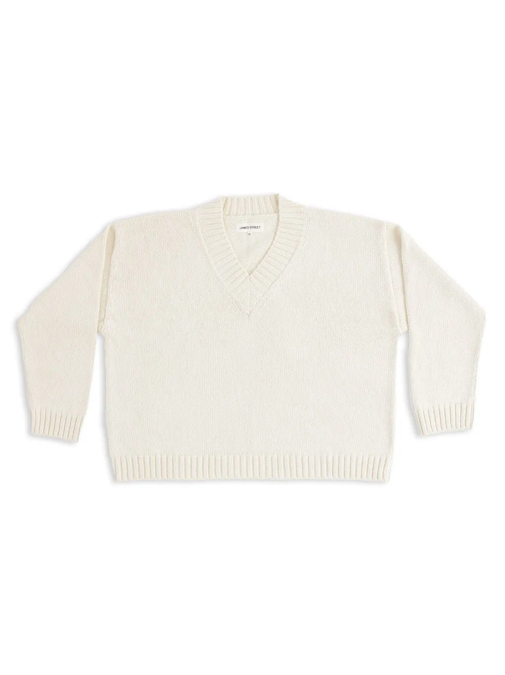 SLOANE VEE IN COTTON sold by James Street Co. product image thumbnail 5