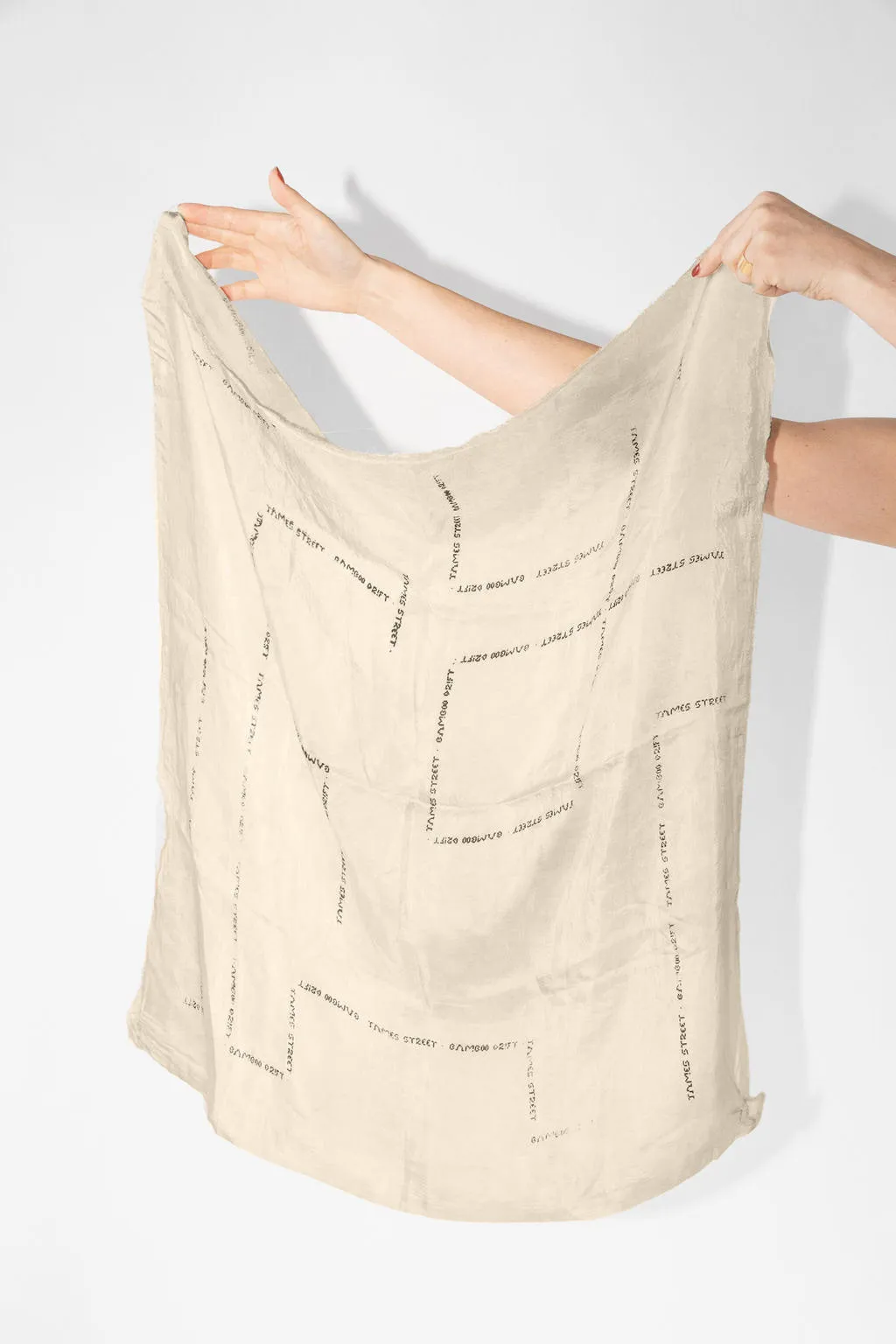 VAULT: SILK SCARF — James Street Co x Bamboo Drift sold by James Street Co. product image thumbnail 2