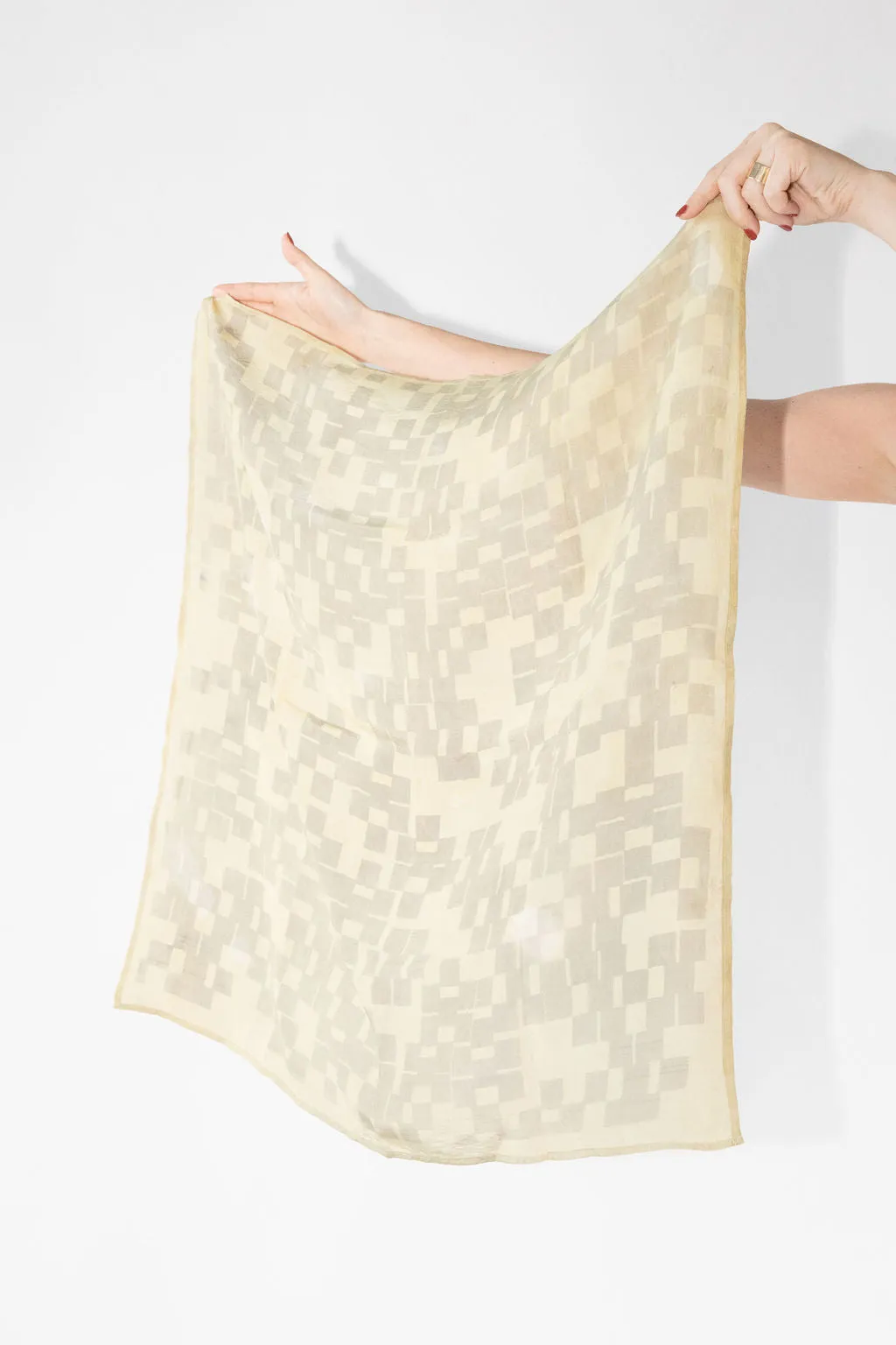 VAULT: SILK SCARF — James Street Co x Bamboo Drift sold by James Street Co. product image thumbnail 5