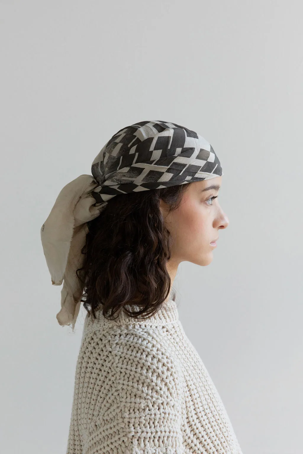VAULT: SILK SCARF — James Street Co x Bamboo Drift sold by James Street Co. product image thumbnail 3