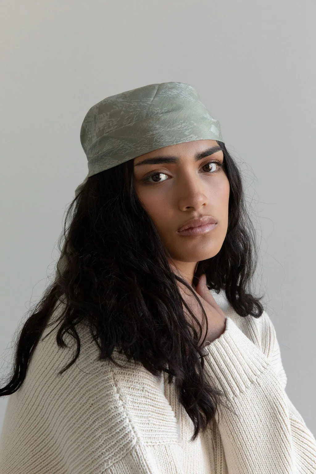 VAULT: SILK SCARF — James Street Co x Bamboo Drift sold by James Street Co. product image thumbnail 4
