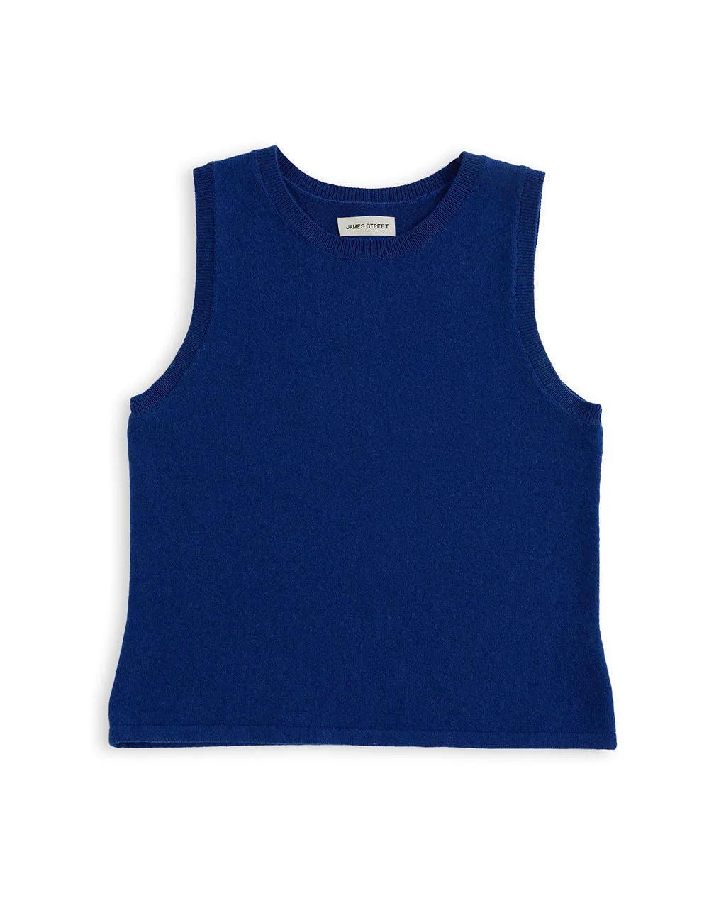 HUNTER WOOL TANK IN COBALT sold by James Street Co. product image thumbnail 3