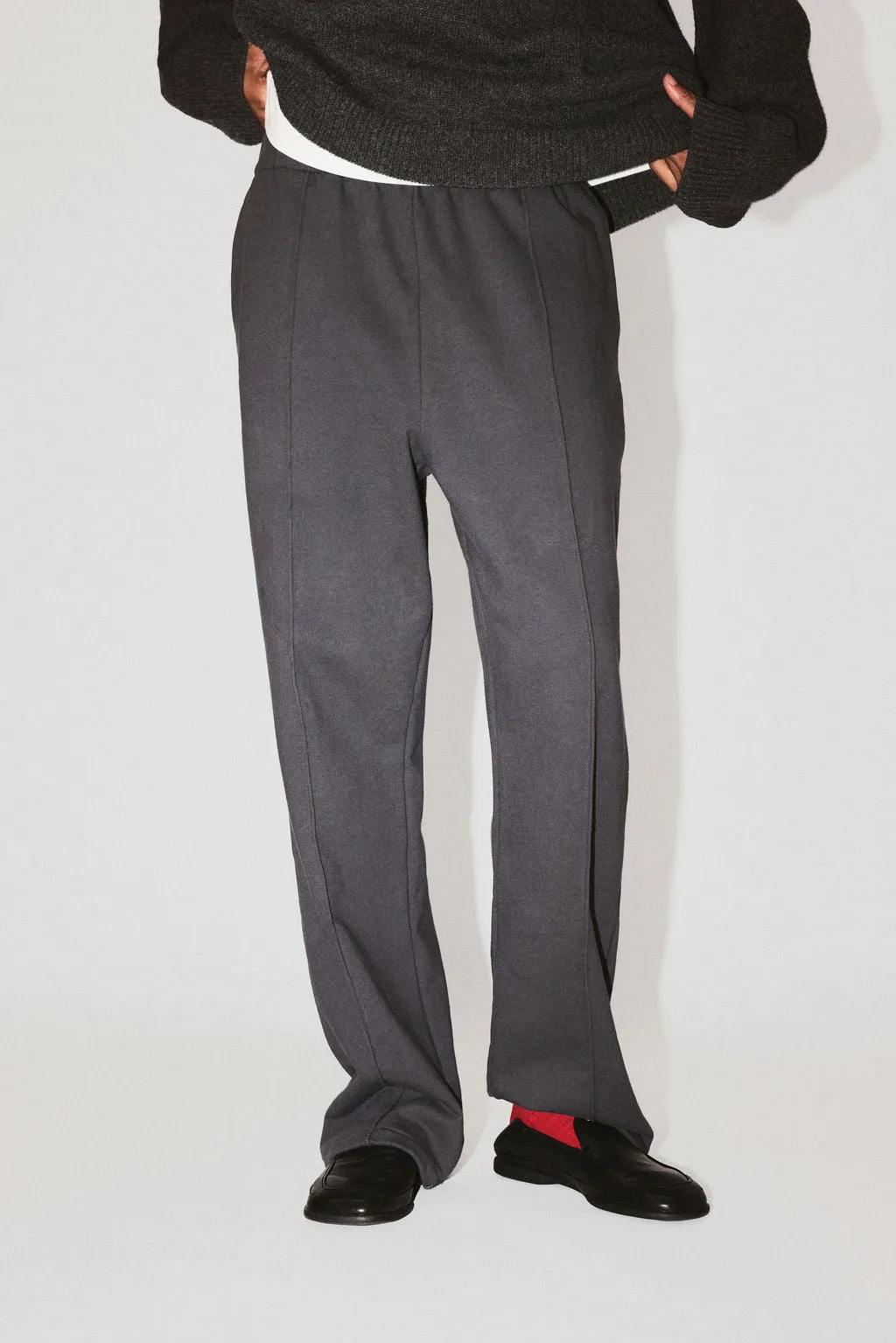 LENNON TROUSER IN CHARCOAL sold by James Street Co. product image thumbnail 2