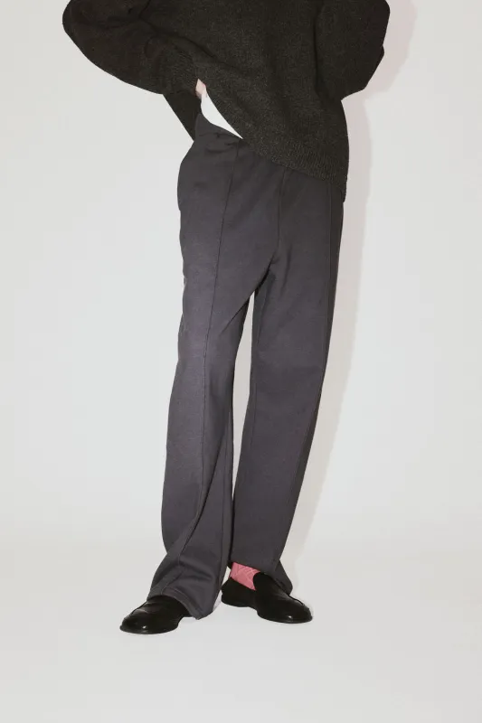 LENNON TROUSER IN CHARCOAL made by James Street Co.