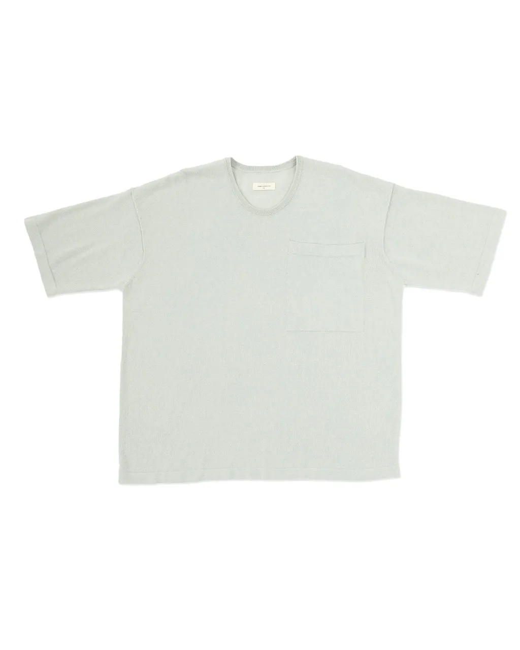 JS GAUZE TEE IN SCALE GREY sold by James Street Co. product image thumbnail 2