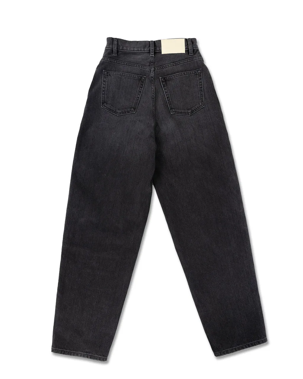'90s BAGGY JEAN IN WASHED BLACK sold by James Street Co. product image thumbnail 3