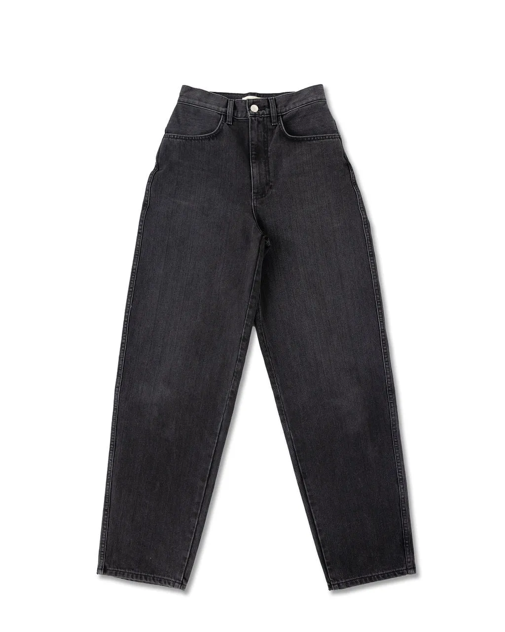 '90s BAGGY JEAN IN WASHED BLACK sold by James Street Co. product image thumbnail 2