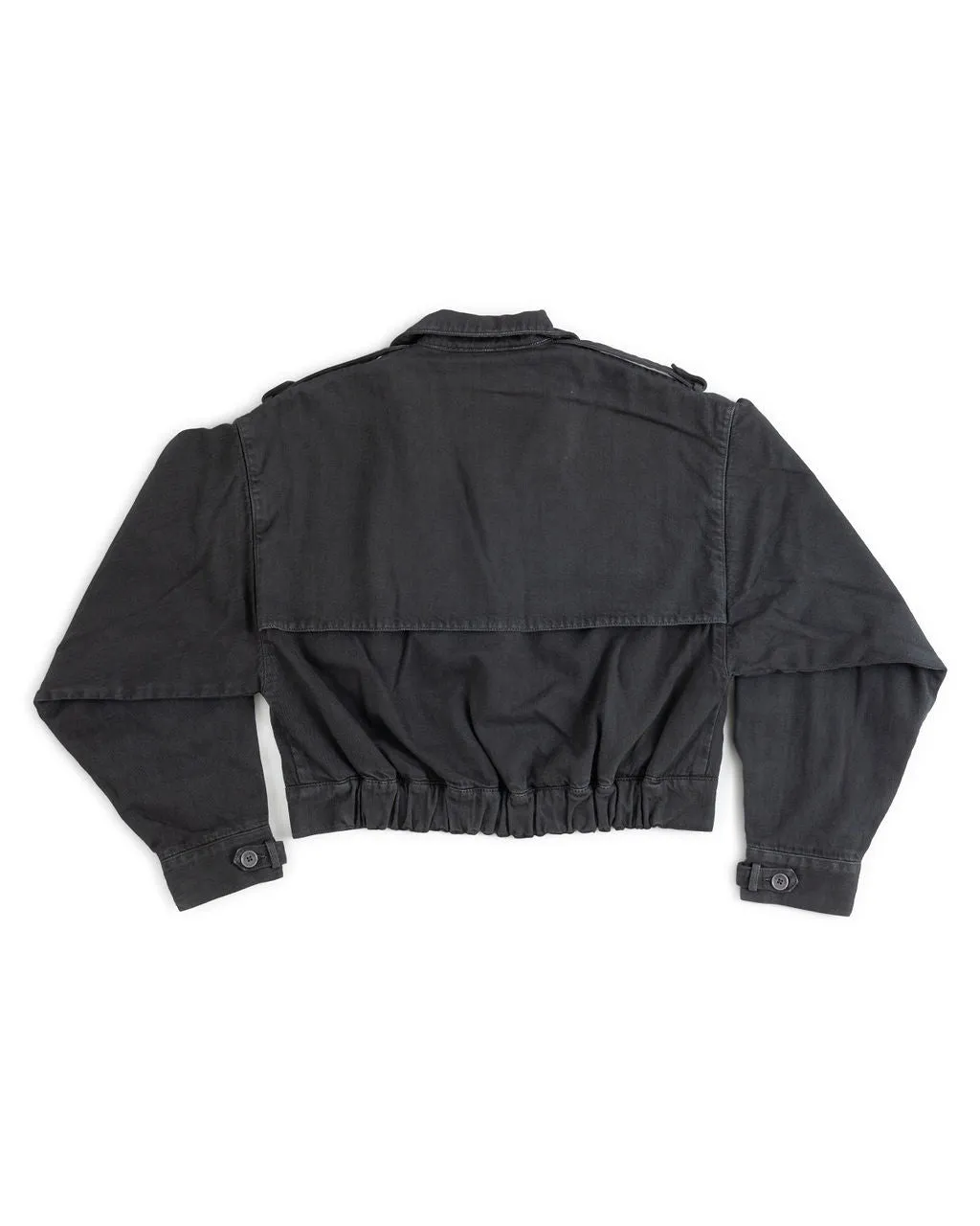 TRENCH BOMBER IN CHARCOAL sold by James Street Co. product image thumbnail 5