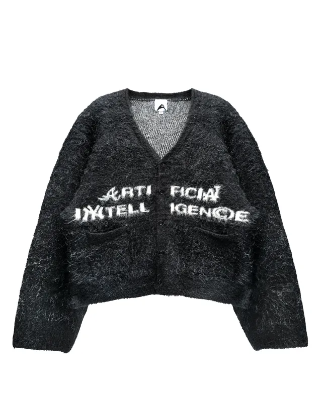 "ARTIFICIAL INTELLIGENCE" CARDIGAN sold by Artificial Fever