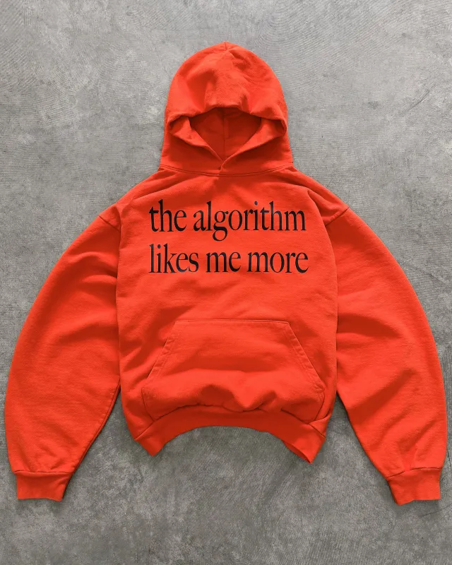 "ALGORITHM" HOODIE sold by Artificial Fever