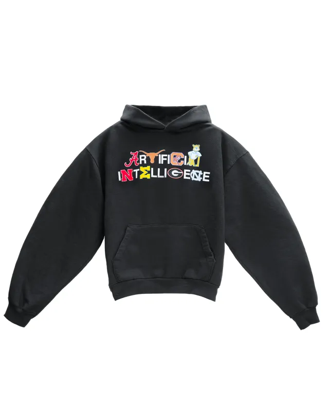 "ARTIFICIAL INTELLIGENCE" COLLEGE HOODIE sold by Artificial Fever
