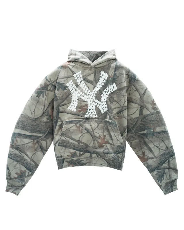 "NY" CAMO HOODIE made by Artificial Fever