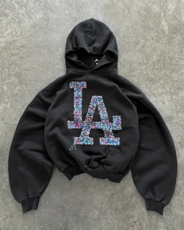 "LA" HOODIE sold by Artificial Fever