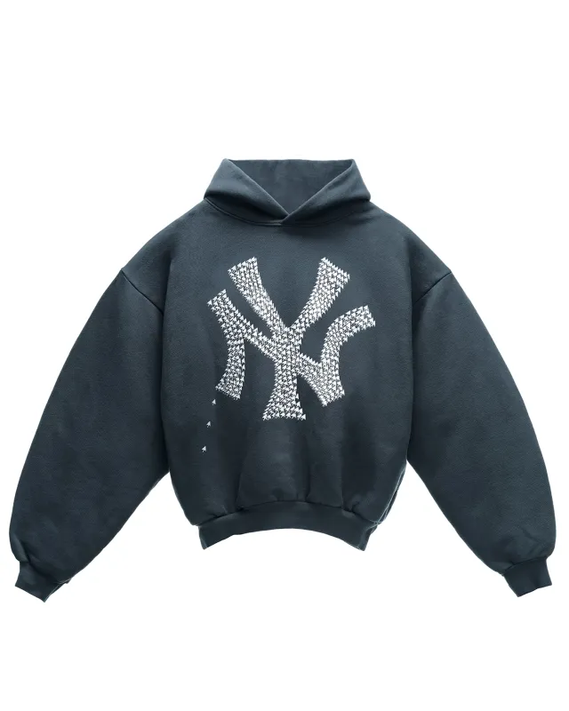 "NY" HOODIE sold by Artificial Fever