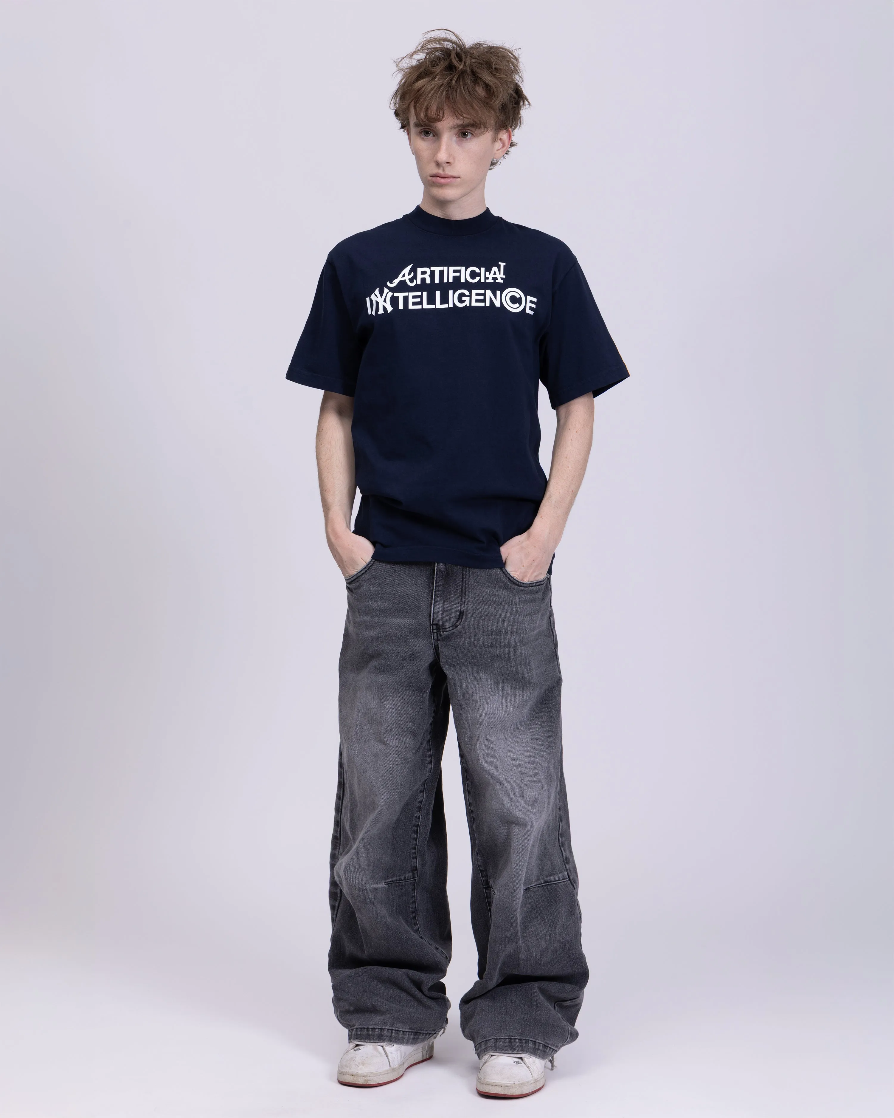 "ARTIFICIAL INTELLIGENCE" T-SHIRT sold by Artificial Fever product image thumbnail 3