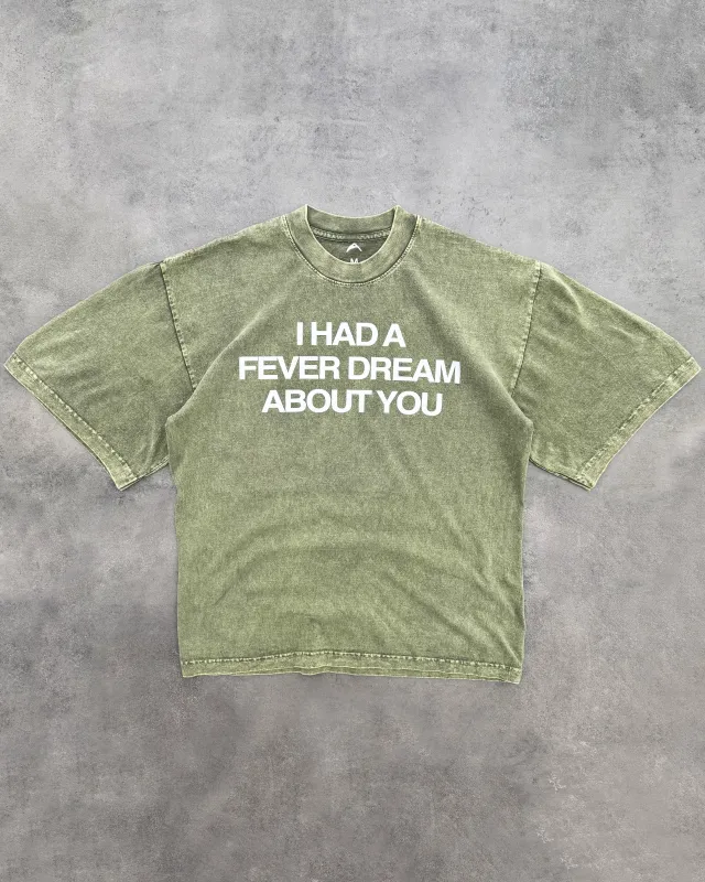 "FEVER DREAM" T-SHIRT sold by Artificial Fever
