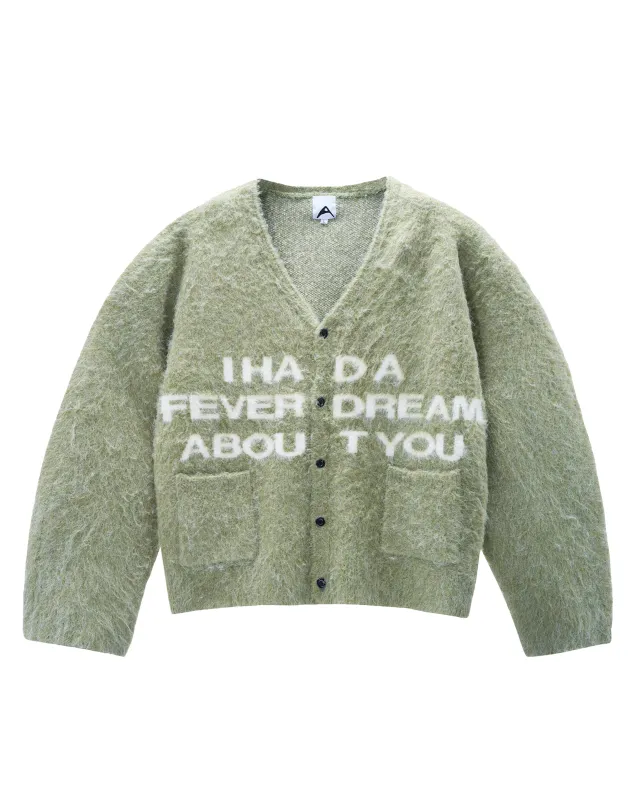"FEVER DREAM" CARDIGAN sold by Artificial Fever