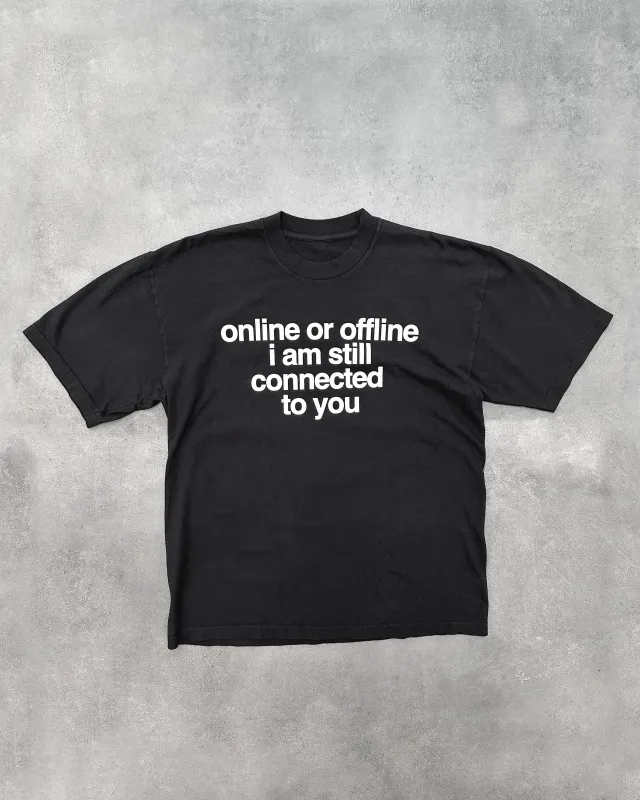"ONLINE OR OFFLINE" T-SHIRT sold by Artificial Fever