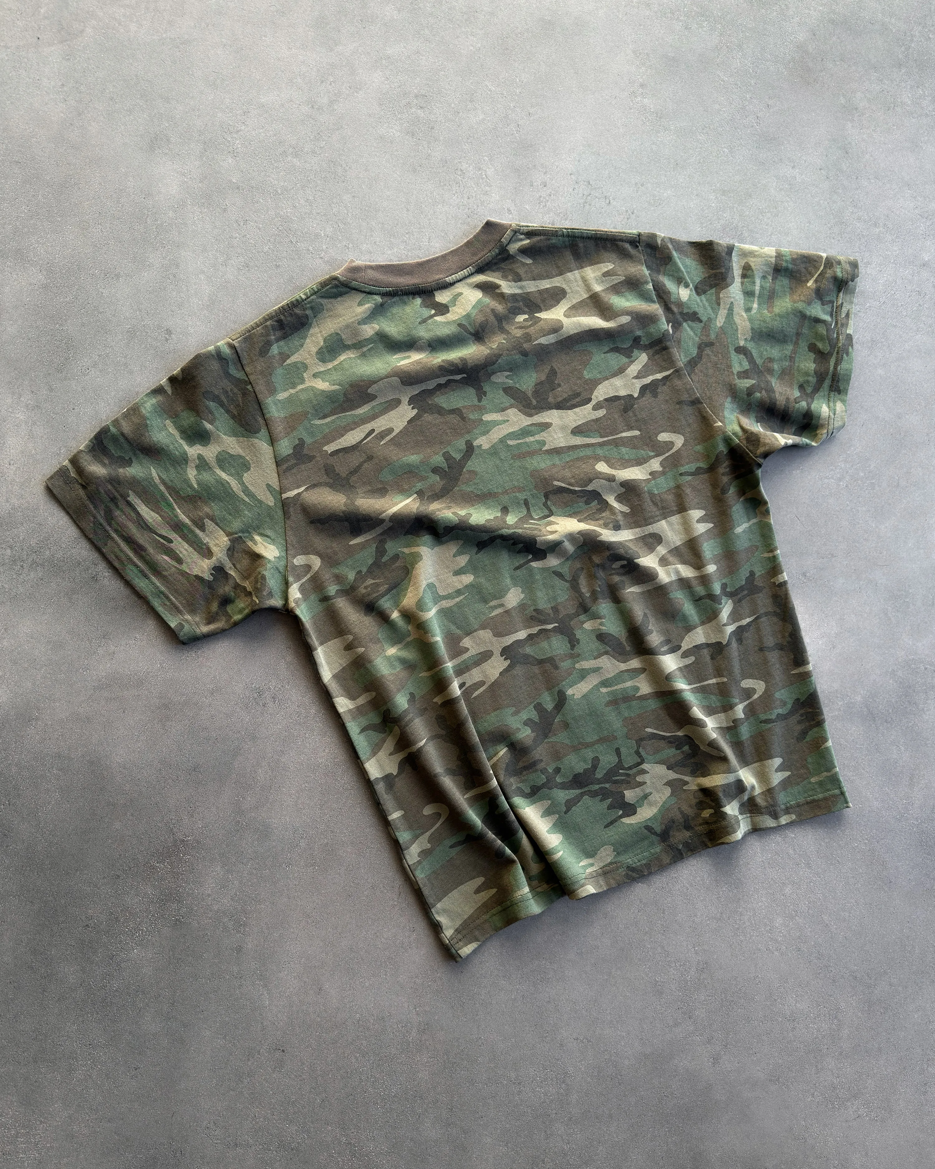 "EARPHONES" CAMO T-SHIRT sold by Artificial Fever product image thumbnail 5