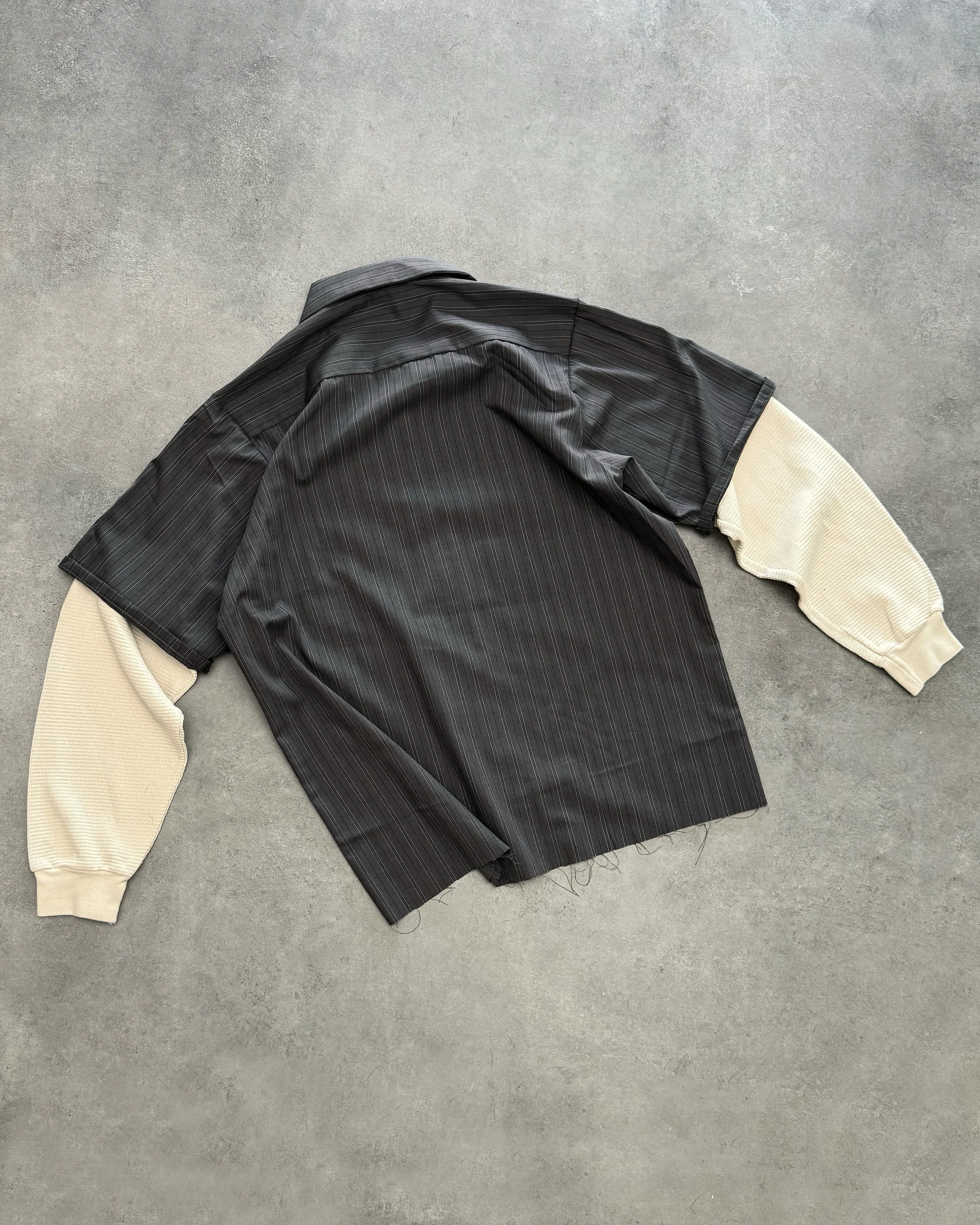 "CLICK HERE" MIDNIGHT WORK SHIRT sold by Artificial Fever product image thumbnail 5