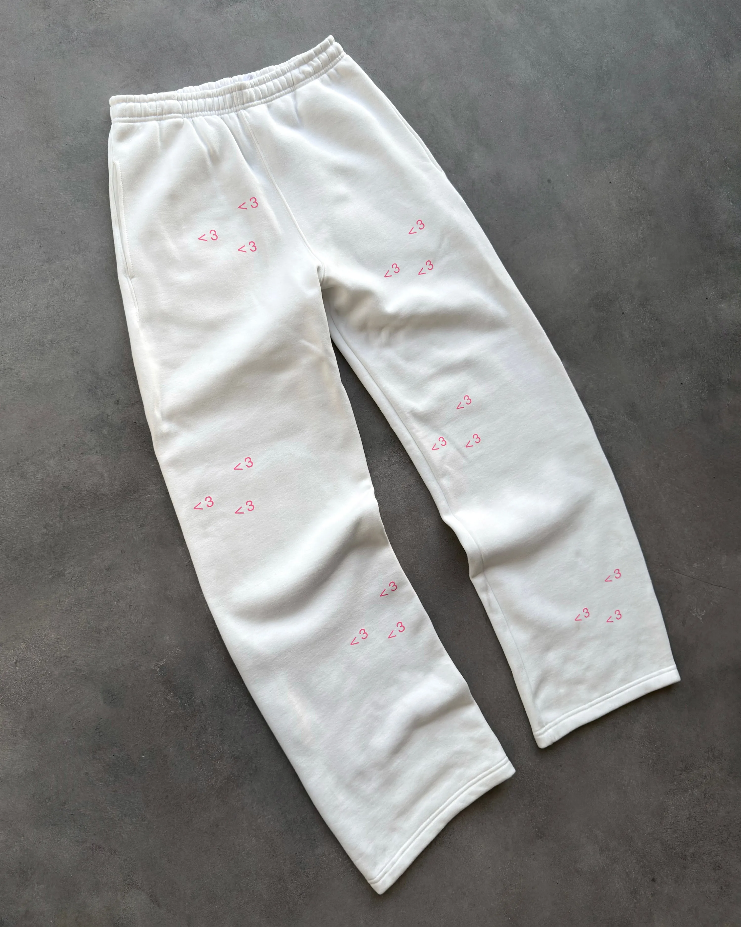 "HEART" SWEATPANTS sold by Artificial Fever product image thumbnail 2