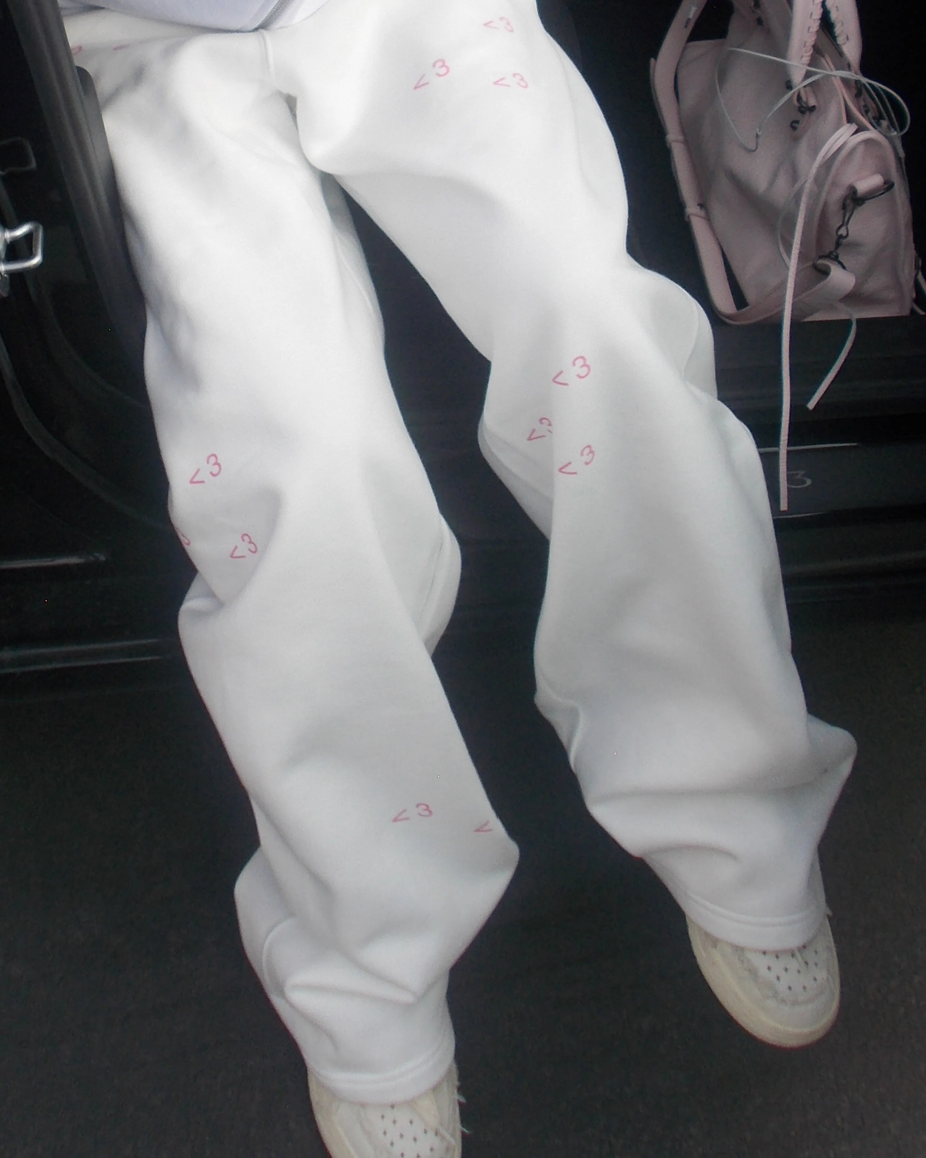 "HEART" SWEATPANTS sold by Artificial Fever product image thumbnail 4