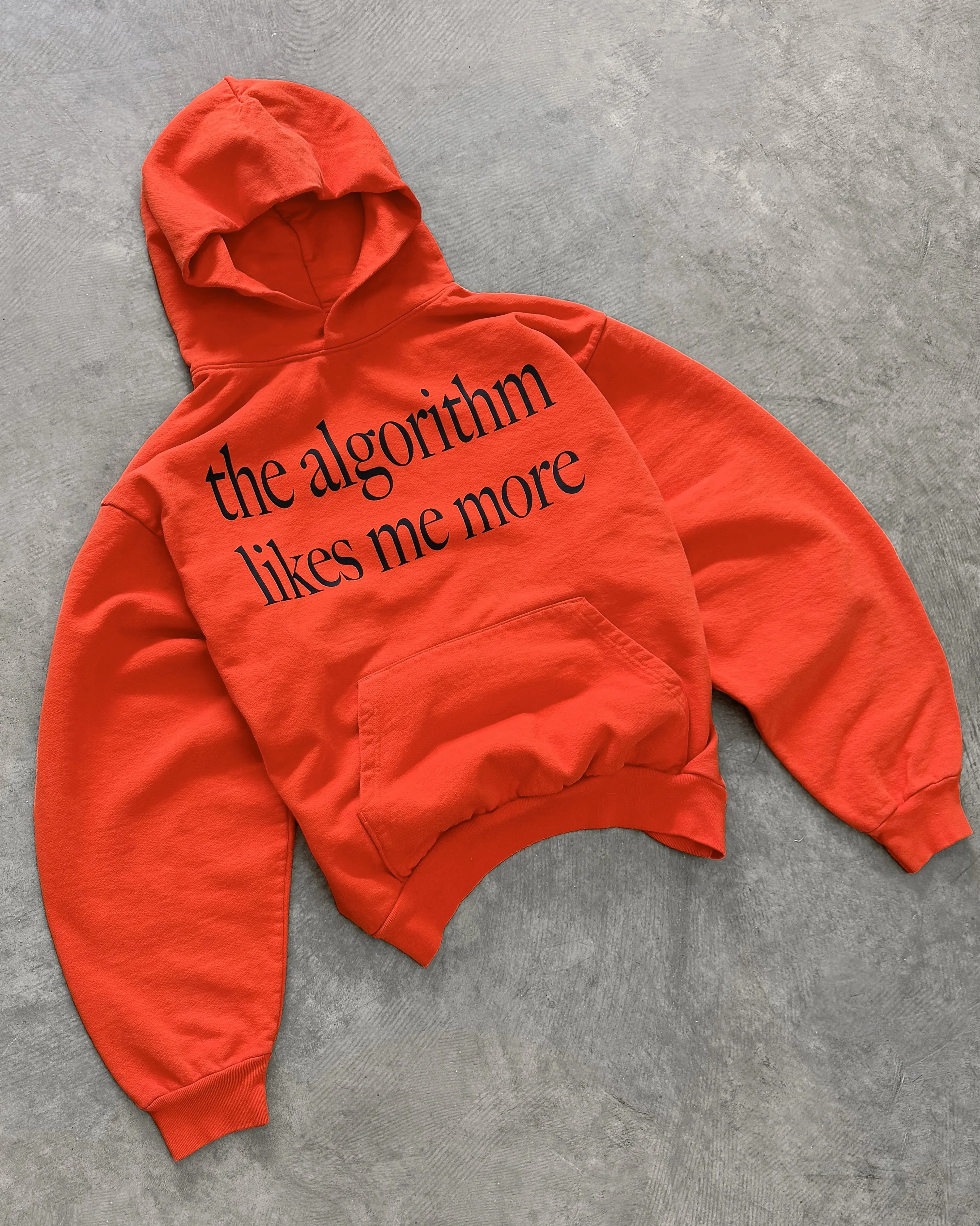"ALGORITHM" HOODIE (FULL STORAGE SALE) sold by Artificial Fever product image thumbnail 2